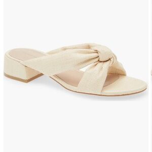 Stuart Weitzman Playa 35 Knot Slide Sandal-New with Tags